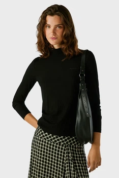 Жіночий чорний гольф BARBARA Pepe Jeans XS PL5000042