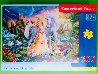 Пазли Castorland, 200 шт, Ніжна дружба, 222230