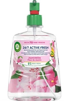Змінний флакон до автоматичного освіжувача повітря Air Wick Active Fresh 24/7 Jasminblute Цвіт жасмину 228 мл
