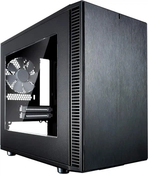 Корпус Fractal Design Define Nano S / Без БП / Черный (102052536) - Уценка