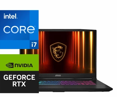Ноутбук (2026) for gaming MSI Katana 17 HX i7-14650HX / 16GB / 512GB/ RTX5060 / 17.3" 144Hz