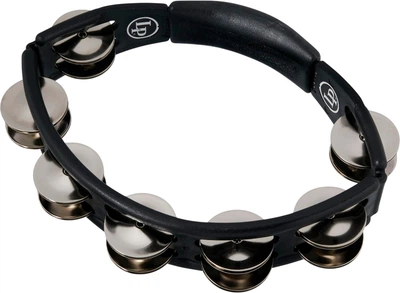 Тамбурин Latin Percussion Cyclop Hand Held LP150 Steel Black (RG-LP861500)