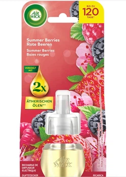 Змінний флакон до електричного ароматизатора повітря Air Wick Summer Beriies Літні ягоди 1 шт