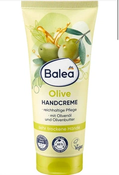 Крем для рук Balea Olive Handcreme з оливковою олією та оливковим маслом 100 ml