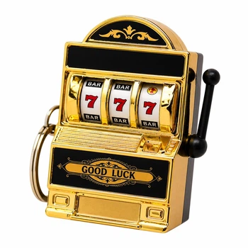 Брелок Казино 777 золотий | Casino 777