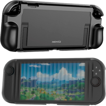 Etui Yaxo Racing Set do Nintendo Switch 2 Black (YGBCCC01B)