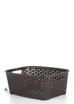 Корзинка для хлеба Hobby Ротанг 29x22x11 см Коричневый (041252-sh)
