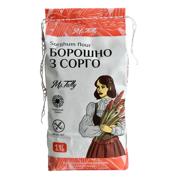 Мука сорговая Ms.Tally Без глютена Ms. Tally 1 кг