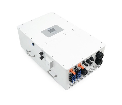 Гибридный инвертор трехфазный 50 кВт Deye SUN-50K-SG01HP3-EU-BM4 (160-800 В, 50 А, MPPT 150-850 В)