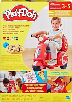 Игровой набор Hasbro PLAY-DOH Скутер для доставки пиццы 49 см (5010996225764)