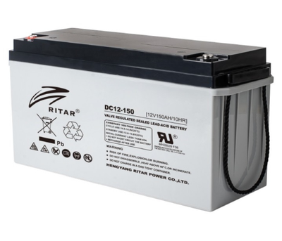 Аккумулятор AGM 12V 150Ah Ritar DC12-150 (09843)