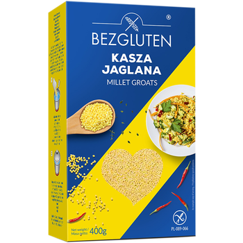 Каша пшоняна Без глютена Bezgluten 400 г