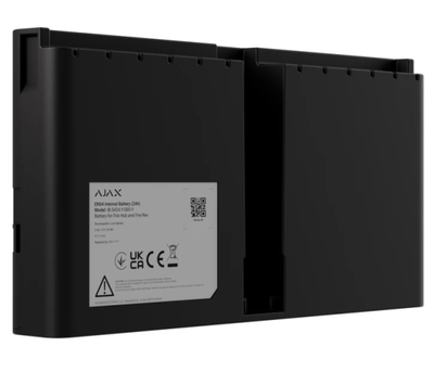 Аккумулятор Li-ion Ajax EN54 Internal Battery для Fire Hub / Fire ReX Чорний (42814)