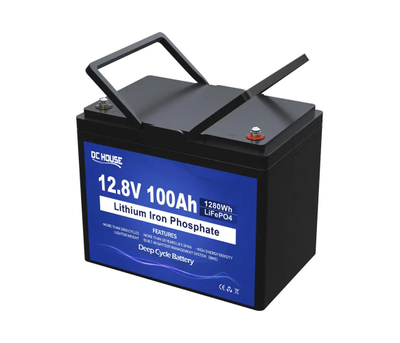 Аккумулятор LiFePO4 12.8V 100Ah DC HOUSE (45678)