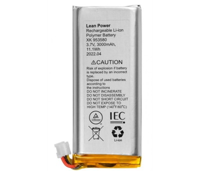 Акумулятор 3.7V 3000mAh для Ajax Hub 2 / Rex 2 (36850)