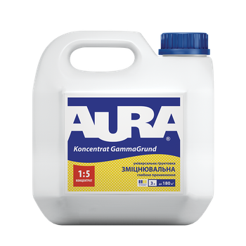 Грунт концентрат AURA Koncentrat GammaGrund (1:5) 3L
