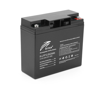 Аккумулятор LiFePO4 12.8V 24Ah Ritar (38098)