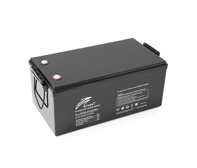 Аккумулятор LiFePO4 25.6V 200Ah Ritar (27415)