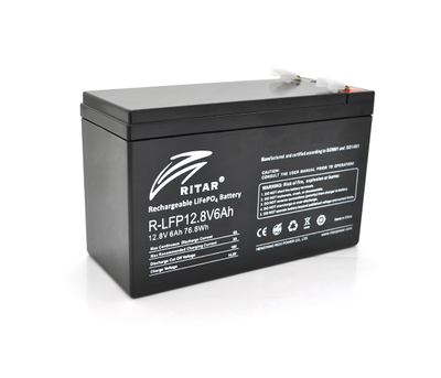 Аккумулятор LiFePO4 12.8V 6Ah Ritar (07578)