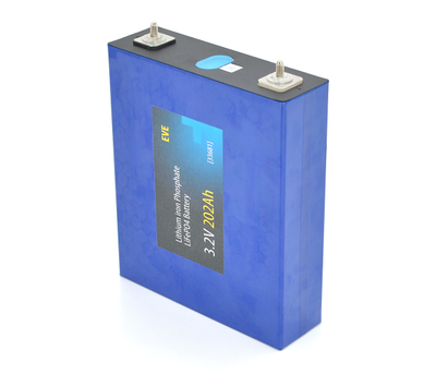 Аккумуляторная ячейка LiFePO4 EVE 3.2V 202Ah (33681)