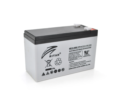 Акумулятор AGM 12V 9Ah Ritar HR1236W (01710)