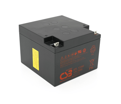 Аккумулятор AGM 12V 26Ah CSB GPL12260 (37517)