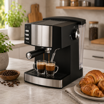 Профессиональная кофемашина Domotec, 850 Вт, 1.6 л