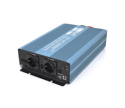 Інвертор напруги 24/220 В 3000 Вт чиста синусоїда Mexxsun MXS-3000 (29233)