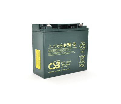 Аккумулятор AGM 12V 20Ah CSB EVX12200 (23099)
