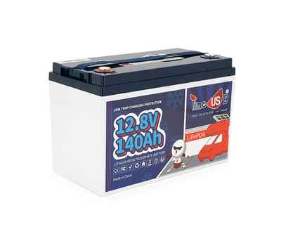Аккумулятор LiFePO4 12.8V 140Ah 1792Wh BMS 50A Timeusb (39224)