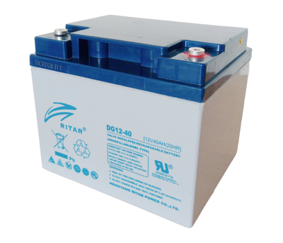Аккумулятор GEL 12V 40Ah Ritar DG12-40 (02518)