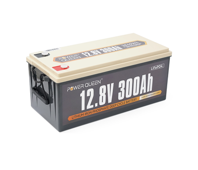 Аккумулятор LiFePO4 12.8V 300Ah 3840Wh BMS 200A Power Queen (39223)