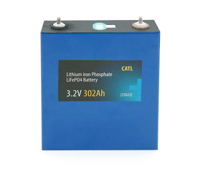 Аккумуляторная ячейка LiFePO4 CATL 3.2V 302Ah 4000 циклов (23022)