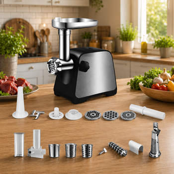 Электрическая мясорубка Domotec 3в1 4500 Вт