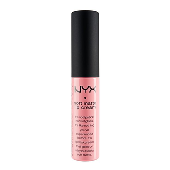 Жидкая помада с матовым финишем Nyx Soft Matte Lip Cream Tokyo SMLC03 светло-розовая 8 мл