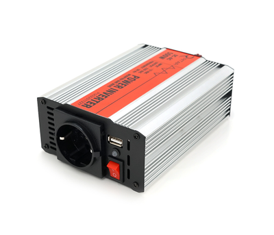Інвертор напруги 12/220 В 500 Вт модифікована синусоїда RITAR RSX-500 (28839)