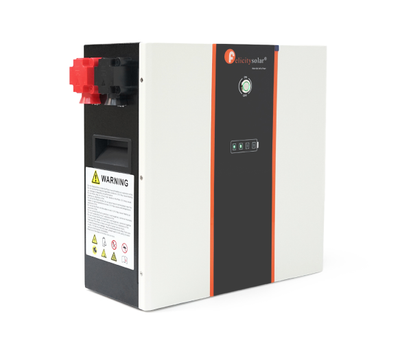 Акумулятор LiFePO4 24V 200Ah, 5kW, BMS 120A, FelicityESS LPBF24200-M