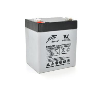 Аккумулятор AGM 12V 5.5Ah Ritar HR1222W (01708)