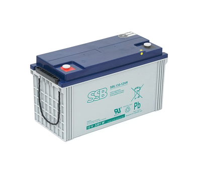 Аккумулятор AGM 12V 120Ah SSB SBL135-12HR (37619)
