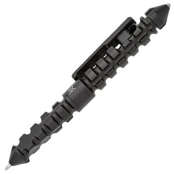 Посилена ручка Boker Plus Fat Box Pen, довжина 146 мм. Металевий корпус із кишеньковою кліпсою