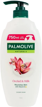 Гель для душу Palmolive Naturals Орхідея та Молочко 750 мл (8693495035972)