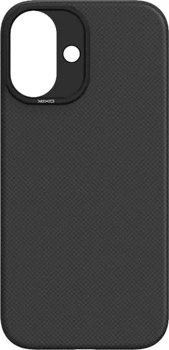Etui plecki Yaxo Aramid Fiber Ultra Slim Case do Apple iPhone 17 Dusty Black (YMAAFUSKCI1701B)