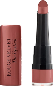 Szminka do ust Bourjois Rouge Velvet Matte Lipstick 48 Mocha'Mour 2.4 g (3616306373402)