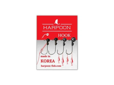 Джиг-головка HARPOON 4,5,7г №2/0 (3шт/уп)