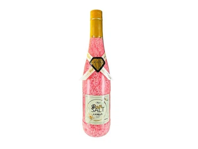 Сіль для ванни OLIMI 1,2кг пляшка Vanilla