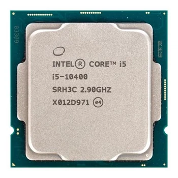 Процесор Intel Core i5 (LGA1200) i5-10400, Tray, 6x2.9 ГГц (Turbo Boost 4.3 ГГц), UHD Graphics 630, L3 12Мб, Comet Lake, 14 нм, TDP 65 Вт (CM8070104282718)
