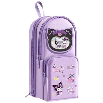 Пенал мягкий вертикальный Kuromi