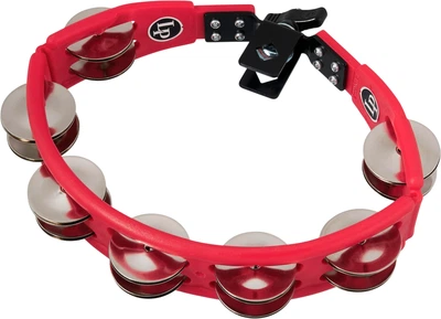 Тамбурин Latin Percussion Cyclop Mountable LP161 Steel Red (RG-LP861552)