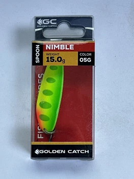 Блешня GC Nimble 15г 05G,5439164