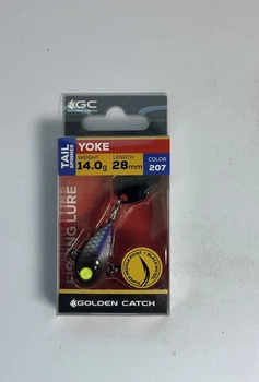 Тейл-спіннер GC Yoke 14г 207,5438834